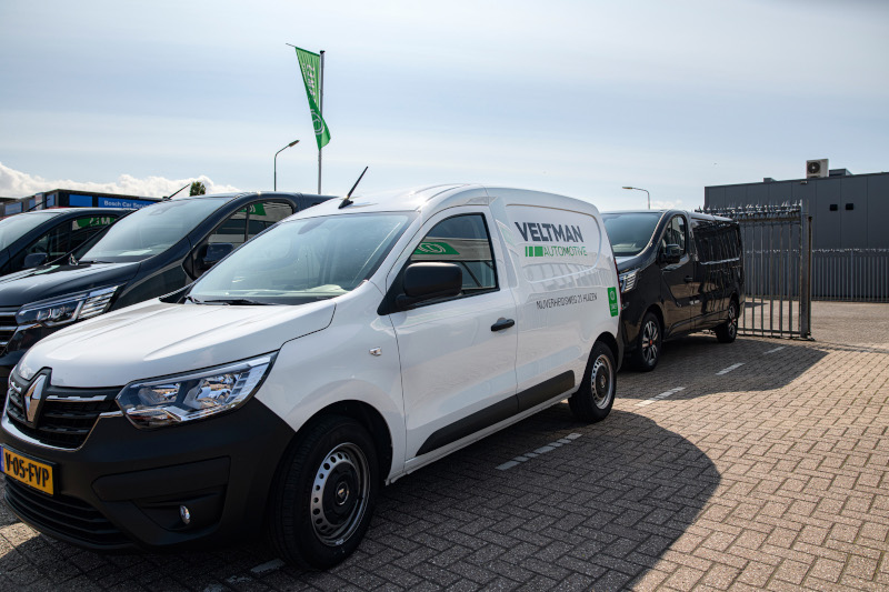 Onderhoud bedrijfswagens